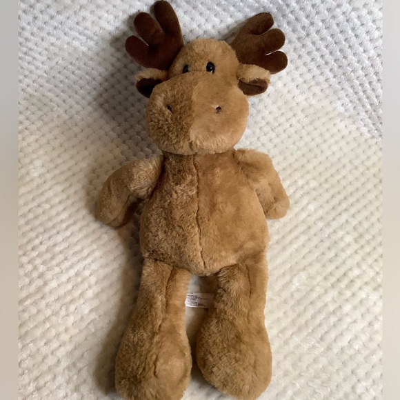 AURORA World Mac Kids Plush Maple Moose Stuffed Animal Soft Toy - Picture 8 of 13